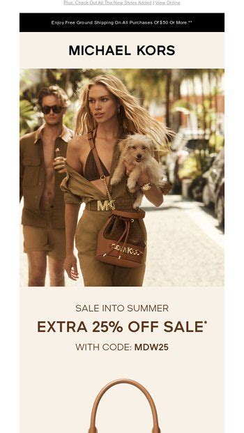 michael kors mailing list sign up|michael kors email address.